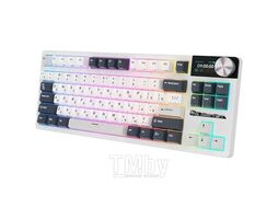 Клавиатура Royal Kludge RK S85 White Night/Cloud switch