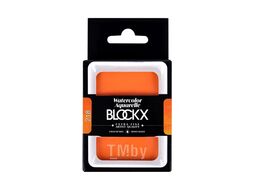 Краски акварельные "Giant pan" 218 перманентный оранжевый, 18 мл., кювета Blockx 45218BXC