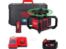 Лазерный нивелир Milwaukee M18 RLOHVG300-501C (4933493194)