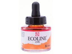 краски жидкая акварель "ECOLINE" 236 оранжевый светлый 30 мл.