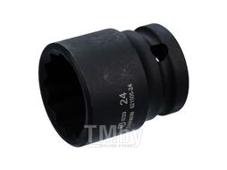 Головка, 1/2", 24 мм, торцевая, 12-гранная, ударная, GARWIN 621005-24