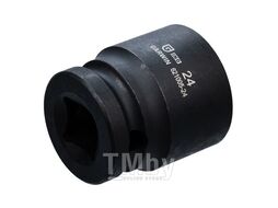 Головка, 1/2", 24 мм, торцевая, 12-гранная, ударная, GARWIN 621005-24