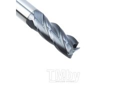 Фреза концевая твердосплавная 12 мм z4, общего применения, ф12x30x12x75L (35) HRC50/LM AlTiN (серия UP100), GARWIN 160999-30