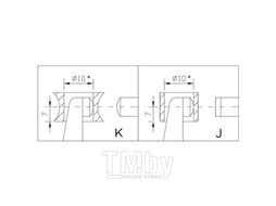 Микрометр трубный цифровой IP65 0,001 мм, 50-75 мм, тип K, ASIMETO 147-03-2