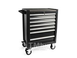 Тележка инструментальная Limited Edition 7 полочная Industrial серая, RUNTEC RTIND-LE7G