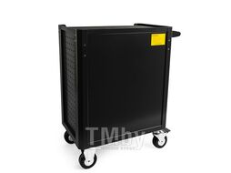 Тележка инструментальная Limited Edition 7 полочная Industrial серая, RUNTEC RTIND-LE7G