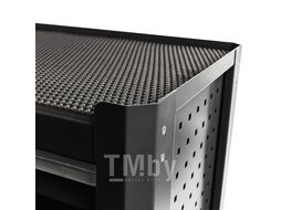 Тележка инструментальная Limited Edition 7 полочная Industrial серая, RUNTEC RTIND-LE7G