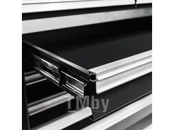 Тележка инструментальная Limited Edition 7 полочная Industrial серая, RUNTEC RTIND-LE7G