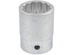 Головка, 3/4", 27 мм, торцевая, 12-гранная, GARWIN 610755-27