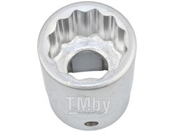 Головка, 3/4", 27 мм, торцевая, 12-гранная, GARWIN 610755-27