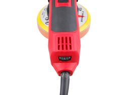 Полировальная машина WORTEX PM 1810 SE в чем. (700 Вт, 6400 об/мин, 150 мм, регул. об., плавный пуск, эксцентрик)