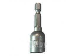Головка магнитная шестигранная 10х48мм 1/4 CrV H-D HD-1505