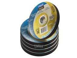 Круг отрезной по металлу 125x1x22,2мм(50шт к-т) Scheppach Sch-CW705 PREMIUM[50шт к-т]