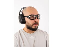 Очки открытые Halo прозрачные Jeta Safety JSG-0391