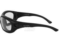 Очки открытые Halo прозрачные Jeta Safety JSG-0391