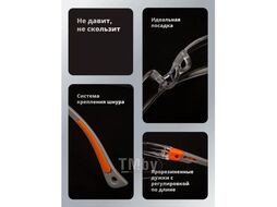 Очки открытые Oracle прозрачные Jeta Safety JSG-5811
