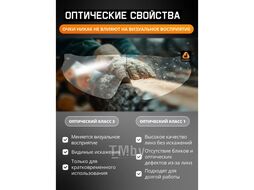 Очки открытые Oracle прозрачные Jeta Safety JSG-5811