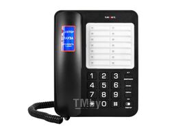 Телефонный аппарат Texet TX-234 (черный)