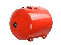 Гидроаккумулятор T-100H (100 л, горизонтальный, сталь, 6 атм) Skiper 4812561028494
