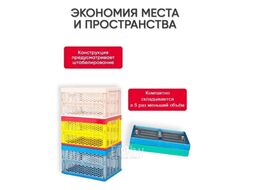 Ящик для хранения Чипполино Многофункциональный 475х340х230мм (до 30кг, шоколадный)