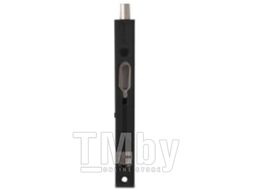 Шпингалет торцевой Apecs FB-01-140-BLM (черный матовый)
