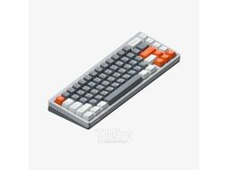 Клавиатура беспроводная NuPhy Halo65 HE Magnetic Jade Pro Switch (Halo65HE-SG-JPRO)