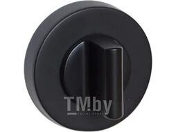 Фиксатор дверной защелки System WC AL6 (матовый черный)