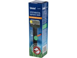 Ультразвуковой отпугиватель Uniel UDR-S21 Sol Green / UL-00010413