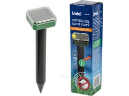 Ультразвуковой отпугиватель Uniel UDR-S21 Sol Green / UL-00010413