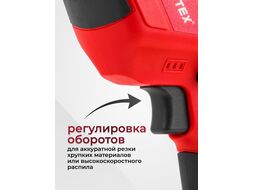 Аккум. сабельная пила WORTEX CSR 1018 E в кор. (18.0 В, БЕЗ АККУМУЛЯТОРА, дерево до 100 мм, металл до 6 мм, пластик до 40 мм)