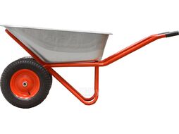 Тачка строительная ECO WB351-2 (130л, 350кг, 2 пневмоколеса 4.00-8) (130л, 350кг, 2 пневмоколеса 4.00-8)