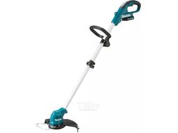 Триммер аккум. MAKITA UR 100 DWAEX (10.8 В, 2 акк., 2.0 А/ч, Li-Ion, 26 см, с головкой, плавный пуск, вес 3.9 кг)