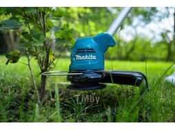 Триммер аккум. MAKITA UR 100 DWAEX (10.8 В, 2 акк., 2.0 А/ч, Li-Ion, 26 см, с головкой, плавный пуск, вес 3.9 кг)