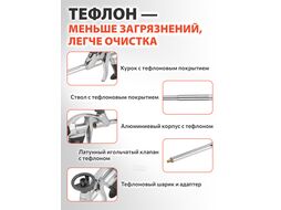 Пистолет для монтажной пены STARTUL PROFI (ST4057-1)