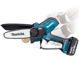 Пила цепная аккумуляторная (18V, без АКБ и ЗУ, BL, Шина 15 см) MAKITA DUC150Z