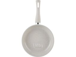 Сковорода ф 24х5.5 см, алюм., антиприг. покр., серия Cook&Fun, бежевая, PERFECTO LINEA 55-240102