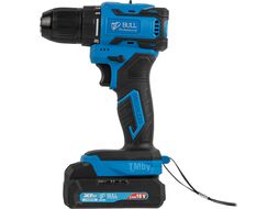 Аккум. дрель-шуруповерт SR 1804 Xcase XLTpro БЕСЩЕТ., Импульс., 18 В, 45 Н*м, 2х2 А*ч, з/у 2 А (шурупы до 10 мм) BULL 1329881