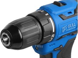 Аккум. дрель-шуруповерт SR 1804 Xcase XLTpro БЕСЩЕТ., Импульс., 18 В, 45 Н*м, 2х2 А*ч, з/у 2 А (шурупы до 10 мм) BULL 1329881
