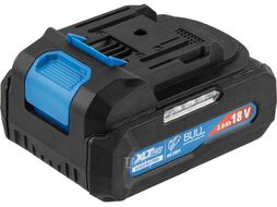 Аккум. дрель-шуруповерт SR 1804 Xcase XLTpro БЕСЩЕТ., Импульс., 18 В, 45 Н*м, 2х2 А*ч, з/у 2 А (шурупы до 10 мм) BULL 1329881