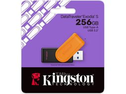 Флэш накопитель DataTraveler Exodia S, Kingston DTXS/256GB