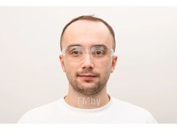 Очки открытые Eclipse прозрачные (облегченные) Jeta Safety JSG-8711