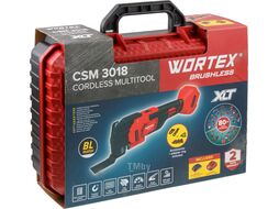 Аккум. многофункциональный инструмент (реноватор) CSM 3018 в кор. ALL1 XLT + аксесс. SET WORTEX 2333074