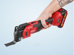 Аккум. многофункциональный инструмент (реноватор) CSM 3018 в кор. ALL1 XLT + аксесс. SET WORTEX 2333074