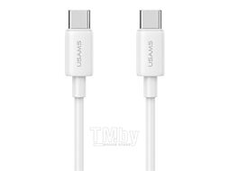 Кабель Usams SJ711 1м White (SJ711USB02)