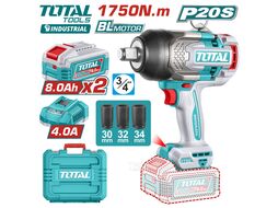 Гайковерт TOTAL TIWLI20175