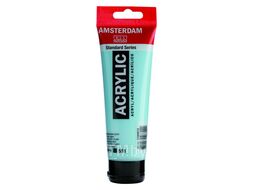 Краски акриловые "Amsterdam" 551 небесно-голубой светлый, 120 мл., туба