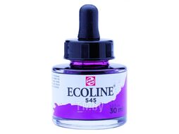 Краски жидкая акварель "ECOLINE" 545 красно-фиолетовый 30 мл.