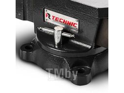Тиски слесарные, усиленные, TECHNIC, 150 мм, RUNTEC RT-ST6T