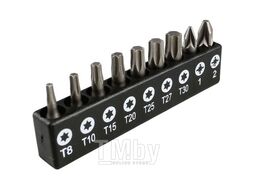 Набор бит 1/4" 25 мм на держателе TORX, PZ, GARWIN 632503