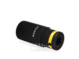 Головка торцевая ударная глубокая CrMo, 6PT, 1/2", 24 мм, RUNTEC RT-I12S24L